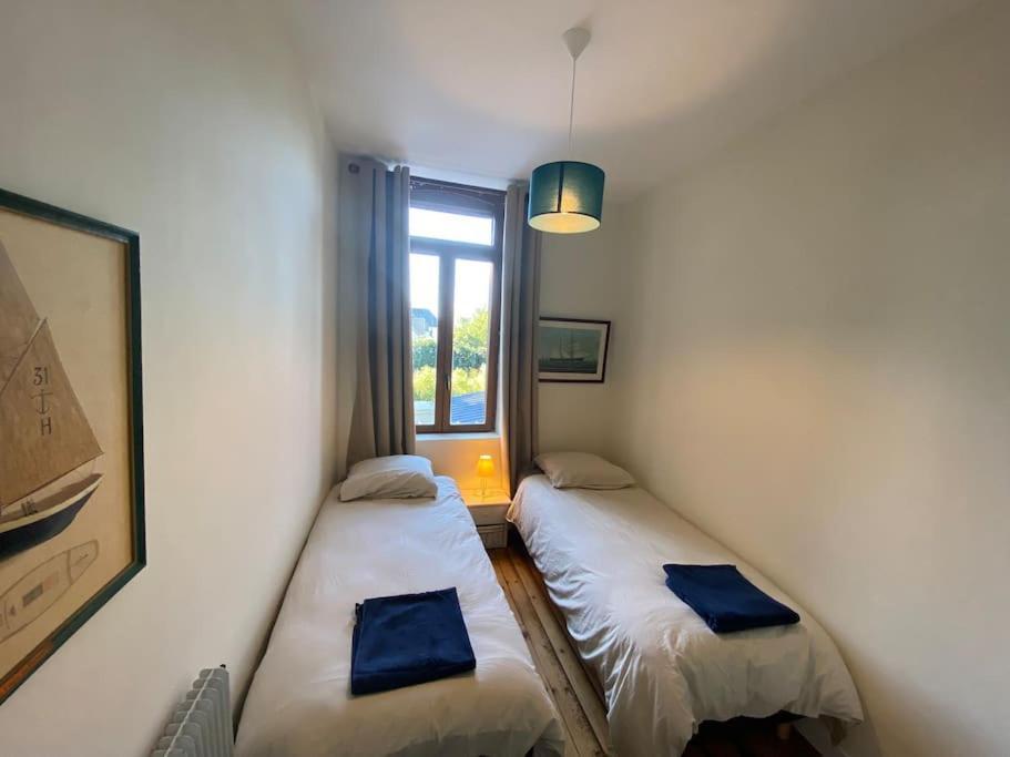 Maison De Charme - 4 Chambres - Courette & Parking Gratuit Амиен Екстериор снимка