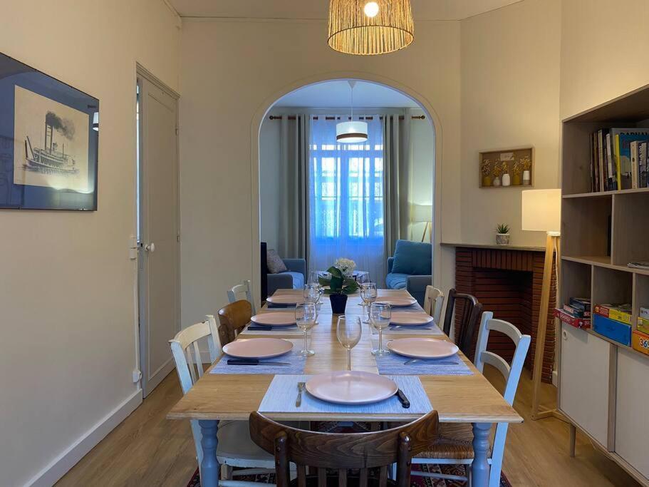 Maison De Charme - 4 Chambres - Courette & Parking Gratuit Амиен Екстериор снимка
