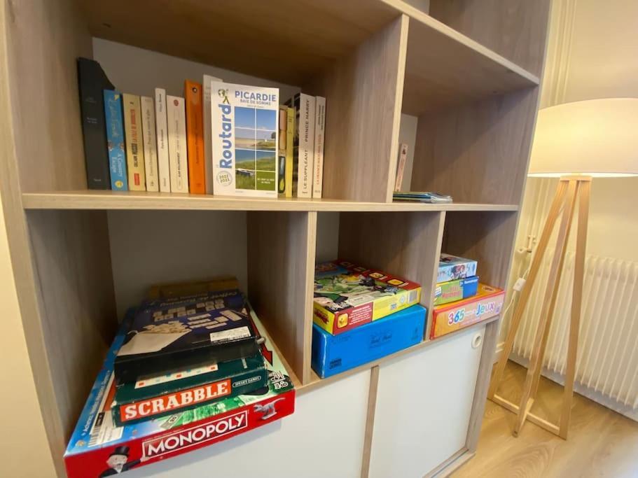 Maison De Charme - 4 Chambres - Courette & Parking Gratuit Амиен Екстериор снимка