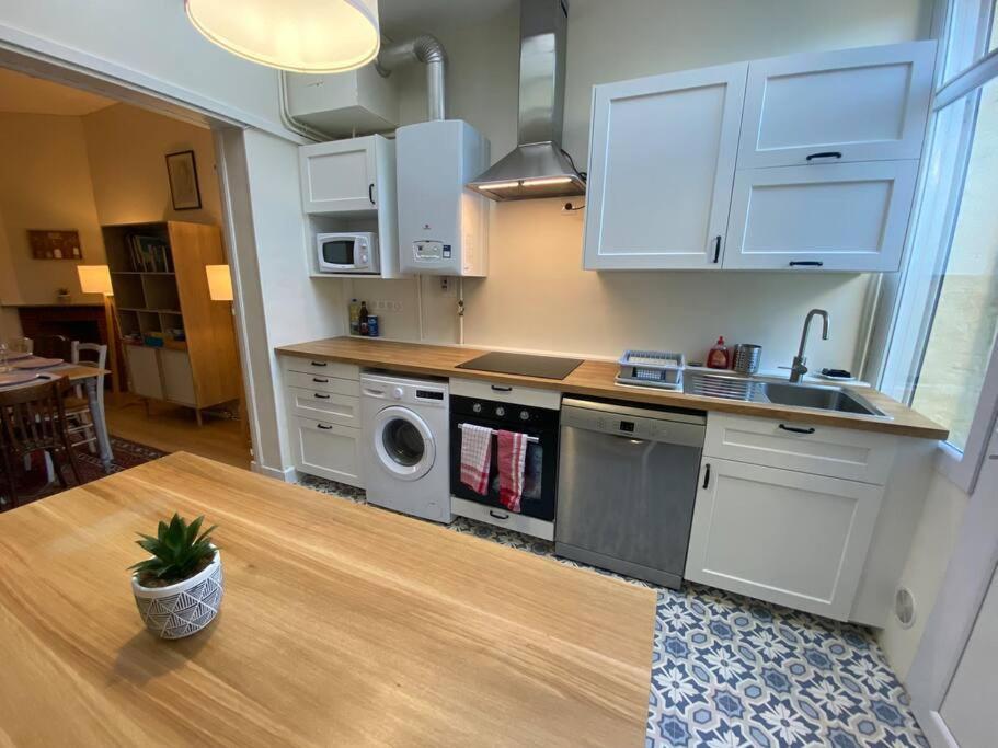 Maison De Charme - 4 Chambres - Courette & Parking Gratuit Амиен Екстериор снимка