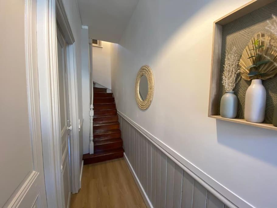 Maison De Charme - 4 Chambres - Courette & Parking Gratuit Амиен Екстериор снимка