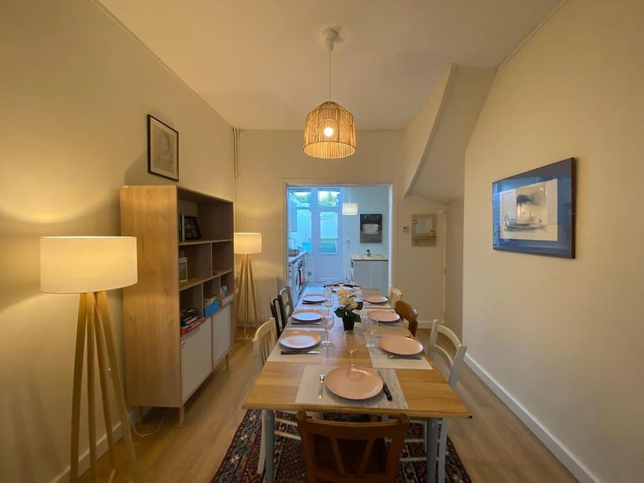 Maison De Charme - 4 Chambres - Courette & Parking Gratuit Амиен Екстериор снимка