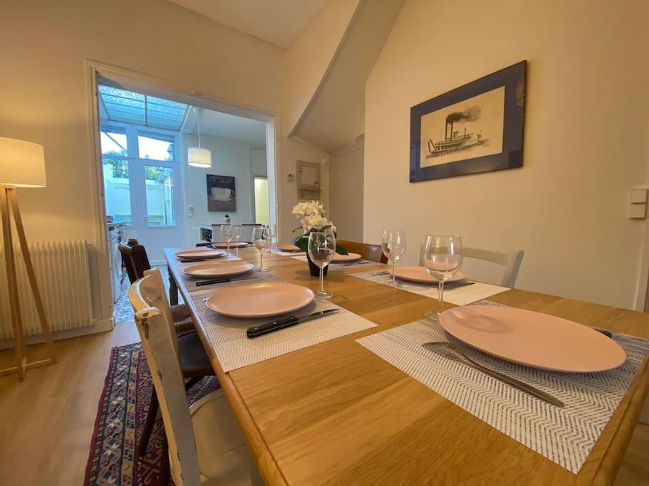 Maison De Charme - 4 Chambres - Courette & Parking Gratuit Амиен Екстериор снимка