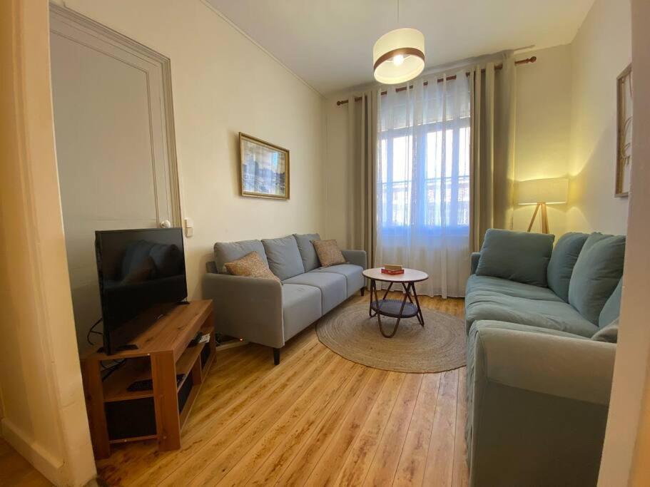 Maison De Charme - 4 Chambres - Courette & Parking Gratuit Амиен Екстериор снимка